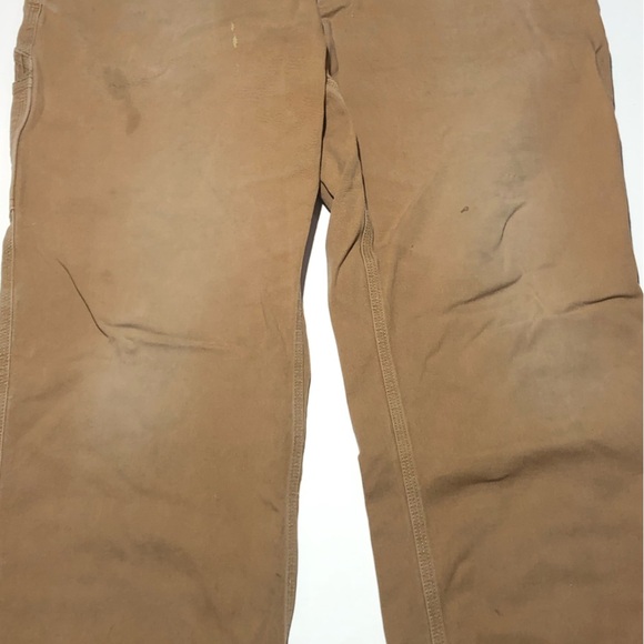 Men's Duluth Flex Fire Hose Relax Fit Cargo Work Pants 36 X 30 - Picture 6 of 8